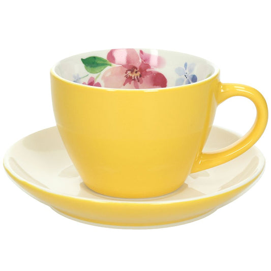 TAZZA CON PIATTINO NEW MILK ANDREA FONTEBASSO | in ceramica vari colori