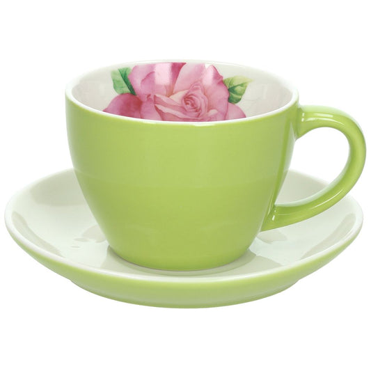 TAZZA CON PIATTINO NEW MILK ANDREA FONTEBASSO | in ceramica vari colori