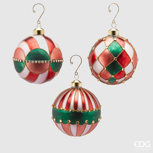 SFERA CIRCUS EDG | vari colori assortiti | Ø10cm