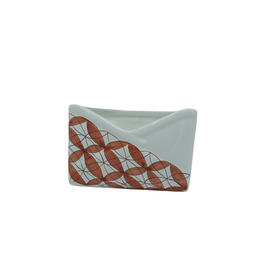 PORTAPOSTA ASSILAH SOPHIE MARIAGE | in ceramica | 17cm