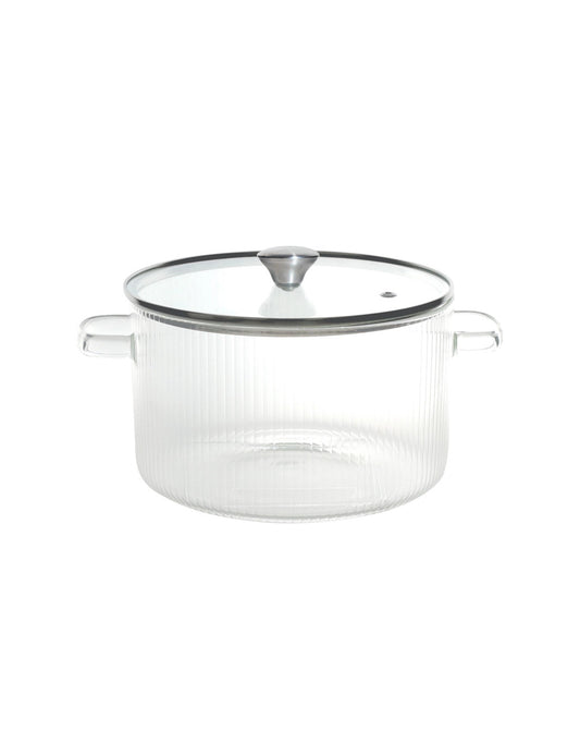 PENTOLA TRASPARENTE BRANDANI | in vetro borosilicato | varie misure