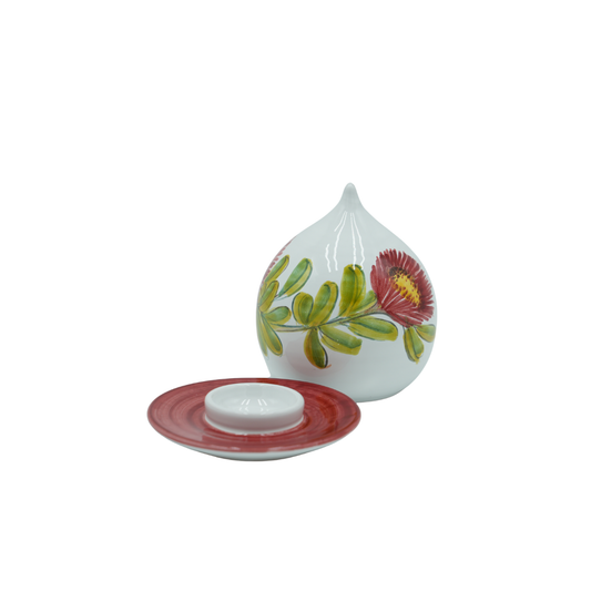 PORTACANDELA FIORE DEL DESERTO SOPHIE MARIAGE | in ceramica | varie misure