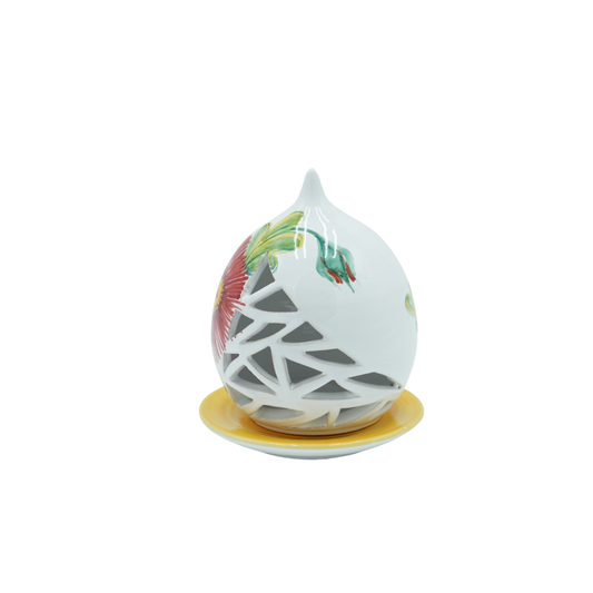 PORTACANDELA FIORE DEL DESERTO SOPHIE MARIAGE | in ceramica | varie misure