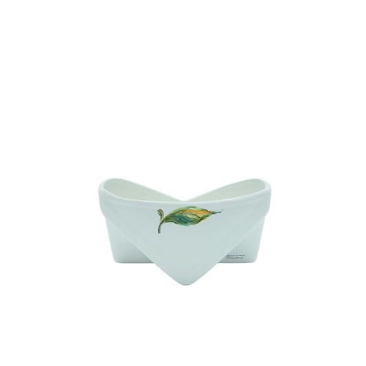 PORTAPOSTA FIORE DI LOTO SOPHIE MARIAGE | in ceramica | 23cm