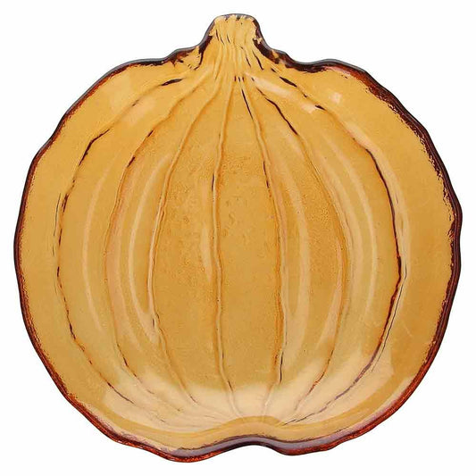 PIATTO ZUCCA ANDREA FONTEBASSO | in vetro | 23x23cm
