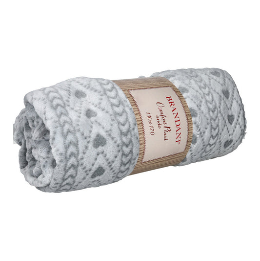 PLAID CUORICINI BRANDANI | poliestere | 130x170cm