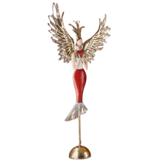 ANGELO CUORE L'INFINITO BOMBONIERE | in latta | varie misure