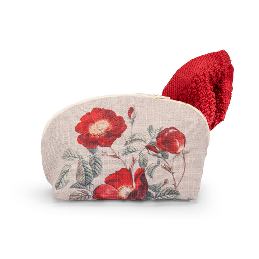 CONFEZIONE REGALO CARILLON MAISON SUCRÉE | pochette con lavette in vari colori | 2pz