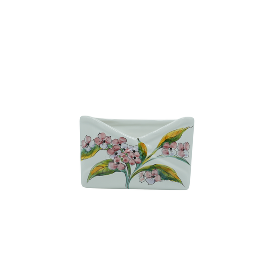 PORTAPOSTA ORTENSIA SOPHIE MARIAGE | in ceramica | varie misure