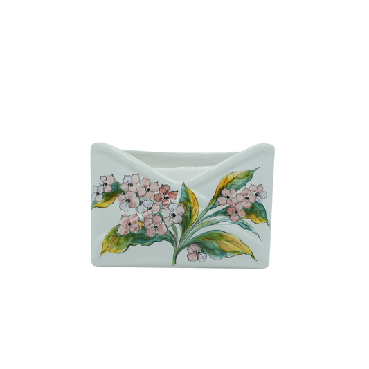PORTAPOSTA ORTENSIA SOPHIE MARIAGE | in ceramica | varie misure