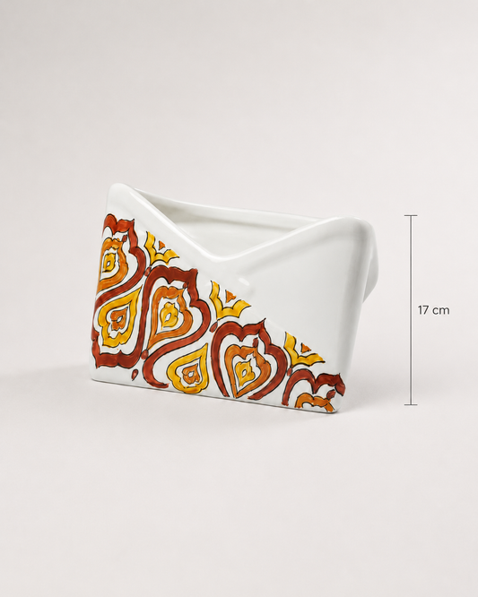 PORTAPOSTA MARRAKECH SOPHIE MARIAGE | in ceramica vari colori | 17cm