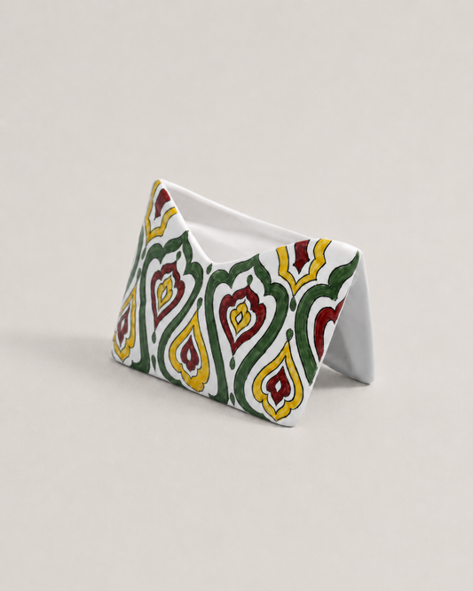 PORTAPOSTA MARRAKECH SOPHIE MARIAGE | in ceramica vari colori | 17cm