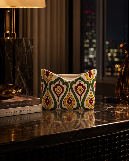 PORTAPOSTA MARRAKECH SOPHIE MARIAGE | in ceramica vari colori | 17cm