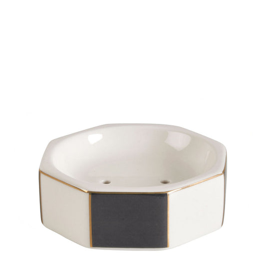 PORTASAPONE MADAME DE RECAMIER MATHILDE M. | in ceramica | vari colori