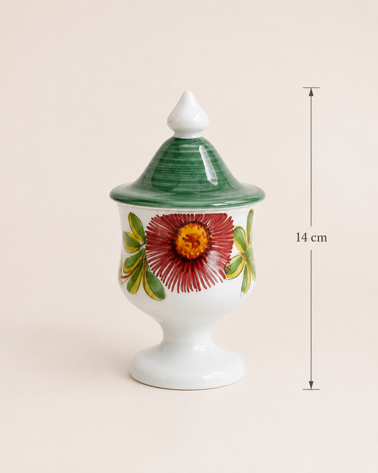 POTICHE FIORE DEL DESERTO SOPHIE MARIAGE | in ceramica | varie misure