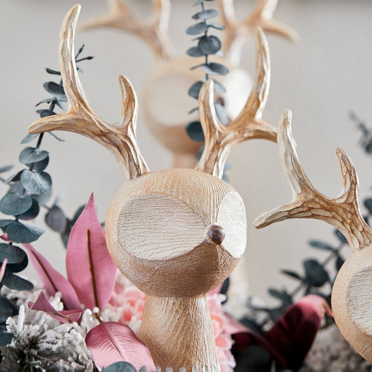 CERVO XMAS TALE MAISON SUCRÉE | in resina | varie misure