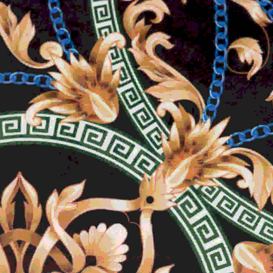 CUSCINO VELVET ETHAN CHLOE | in piume d'oca | 45x13x45cm