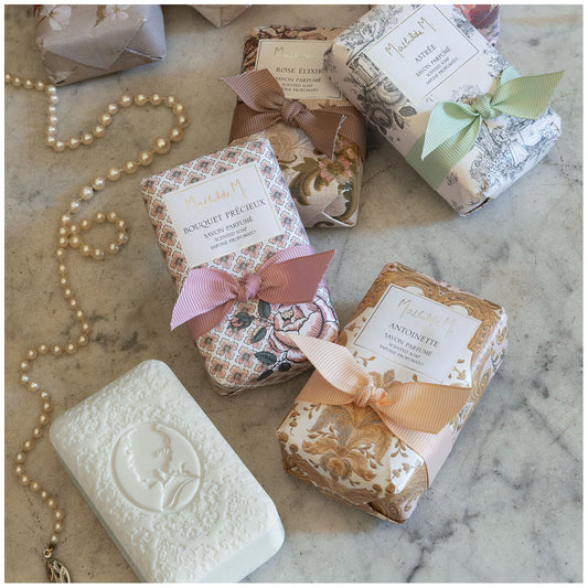 SAPONE PROFUMATO MATHILDE M. | vari colori