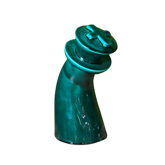 BETH | Scacco Re in ceramica monocolore