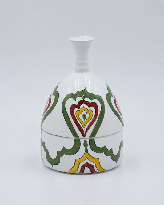 SCATOLA MARRAKECH SOPHIE MARIAGE | in ceramica vari colori | 22cm