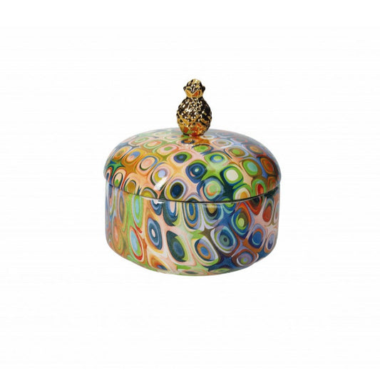 SCRIGNO LE TESORINE BRANDANI | vari decori | Ø11x11cm