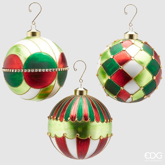 SFERA CIRCUS EDG | vari colori assortiti | Ø10cm