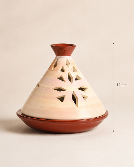 TAJINE SAFI SOPHIE MARIAGE | in ceramica vari colori | 17cm