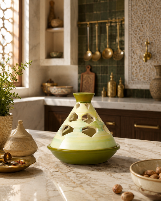 TAJINE SAFI SOPHIE MARIAGE | in ceramica vari colori | 17cm