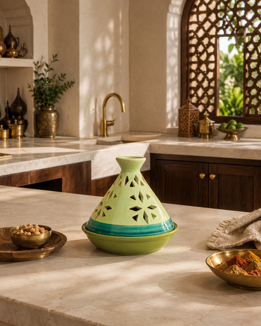 TAJINE SAFI SOPHIE MARIAGE | in ceramica vari colori | 17cm
