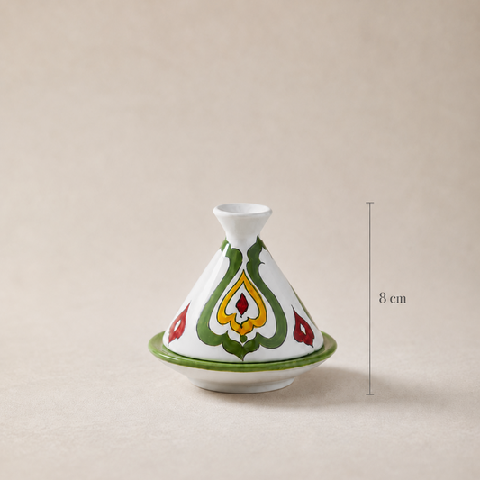 TAJINE FIORE DEL DESERTO SOPHIE MARIAGE | in ceramica | 8cm