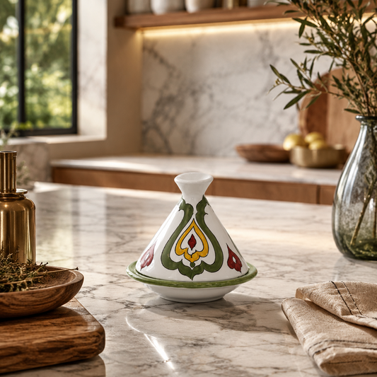 TAJINE FIORE DEL DESERTO SOPHIE MARIAGE | in ceramica | 8cm