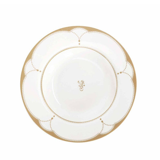 SERVIZIO PIATTI GOLDEN EYE BRANDANI | in porcellana | 18pz