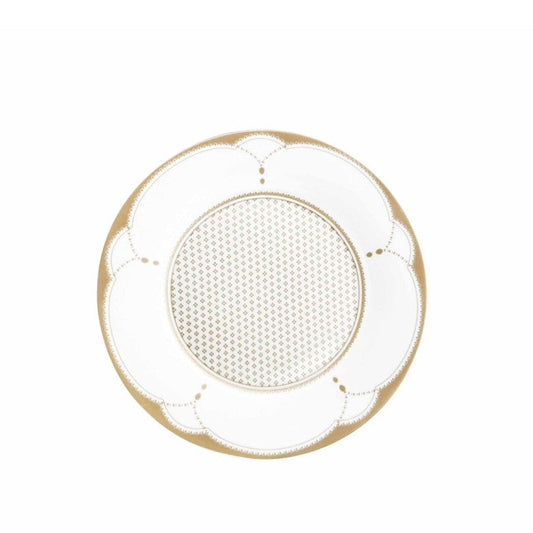 SERVIZIO PIATTI GOLDEN EYE BRANDANI | in porcellana | 18pz