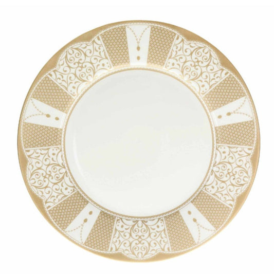 SERVIZIO PIATTI GOLDEN EYE BRANDANI | in porcellana | 18pz