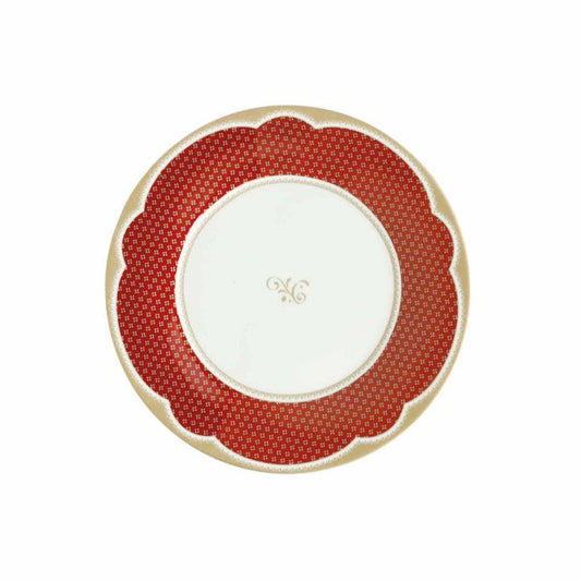 SERVIZIO PIATTI GOLDEN EYE BRANDANI | in porcellana | 18pz