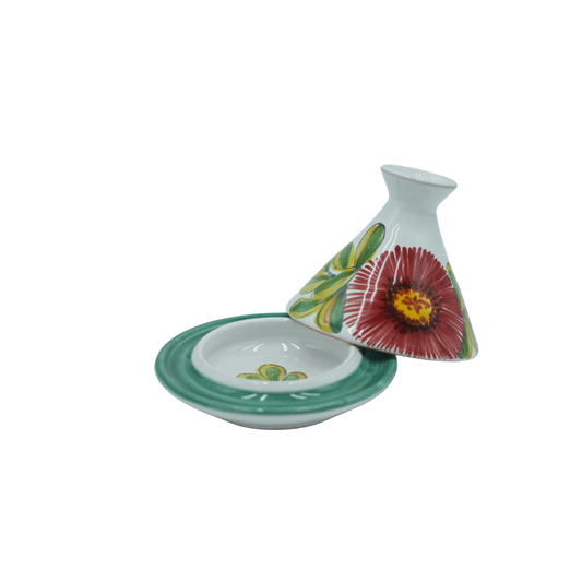 TAJINE FIORE DEL DESERTO SOPHIE MARIAGE | in ceramica | 8cm