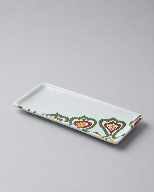 VASSOIO MARRAKECH SOPHIE MARIAGE | in ceramica vari colori | 24cm