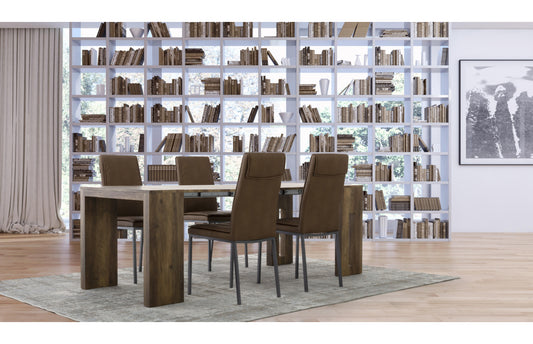 TAVOLO-CONSOLLE TRIBECA | in legno | 55/215x90cm - | Adele Chérie - articoli da regalo e bomboniere