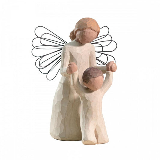 STATUETTA ANGELO CUSTODE WILLOW TREE | in resina | 13cm