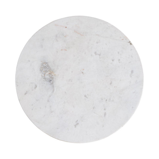 TAVOLINO PHOENIX | finitura oro piano marmo | Ø37,5cm - | Adele Chérie - articoli da regalo e bomboniere