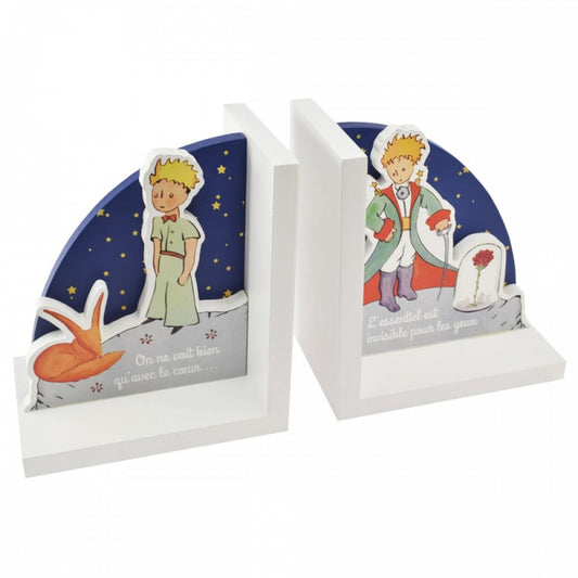 FERMALIBRO IL PICCOLO PRINCIPE | in legno | 18x12cm - | Adele Chérie - articoli da regalo e bomboniere