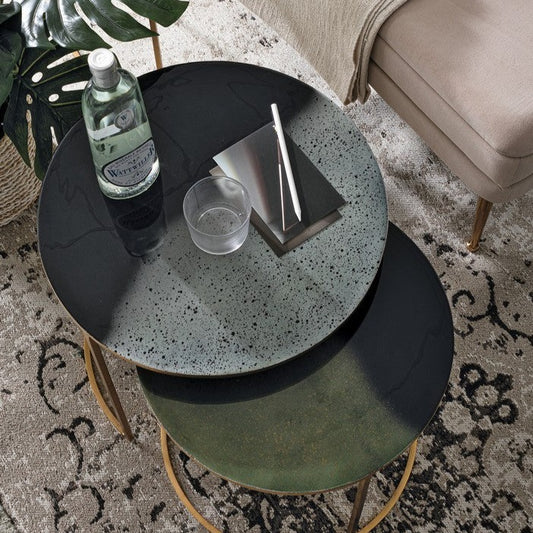 TAVOLINO DESUR BIZZOTTO | in acciaio | varie misure - | Adele Chérie - articoli da regalo e bomboniere