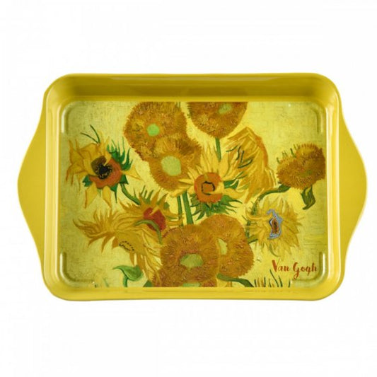 VASSOIO VAN GOGH ALLEN DESIGNS | in metallo | 14x21cm