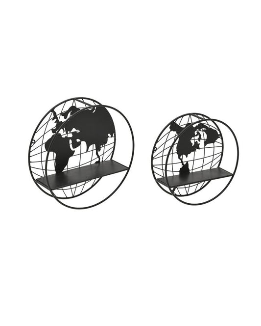 PORTAPOSTA ATLAS | in metallo | 2pz - | Adele Chérie - articoli da regalo e bomboniere