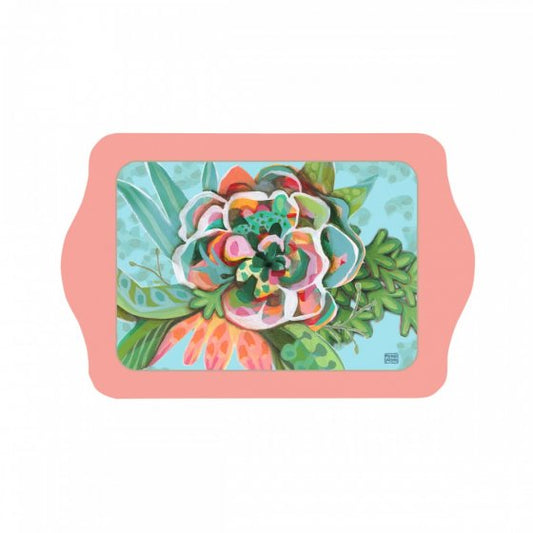 VASSOIO BLOOMS ALLEN DESIGNS | in metallo | 14x21cm