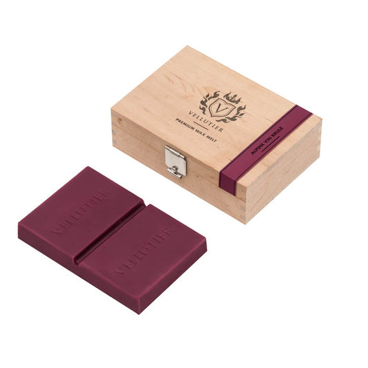 CIALDA ALPINE VIN BRULE' VELLUTIER | in scatolina di legno | 50gr