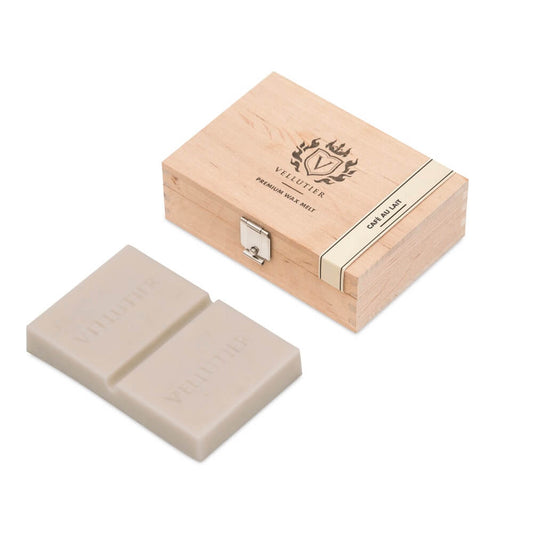 CIALDA CAFE AU LAIT VELLUTIER | in scatolina di legno | 50gr
