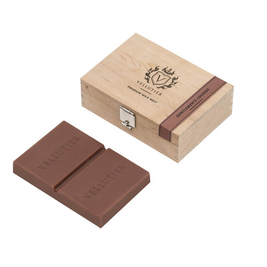 CIALDA GENTLEMEN'S LOUNGE VELLUTIER | in scatolina di legno | 50gr