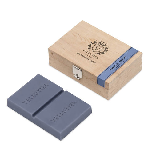 CIALDA PORTO DI AMALFI VELLUTIER | in scatolina di legno | 50gr