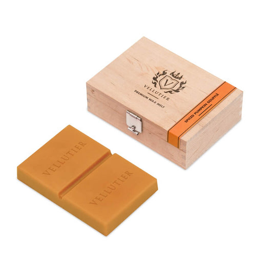 CIALDA SPICED PUMPKIN SOUFFLE' VELLUTIER | in scatolina di legno | 50gr